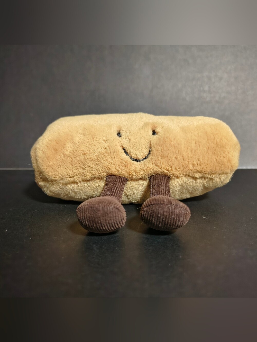 Jellycat Pain Au Chocolat Amuseables Authentic Plush Chocolate Croissant Pastry - Picture 5 of 8